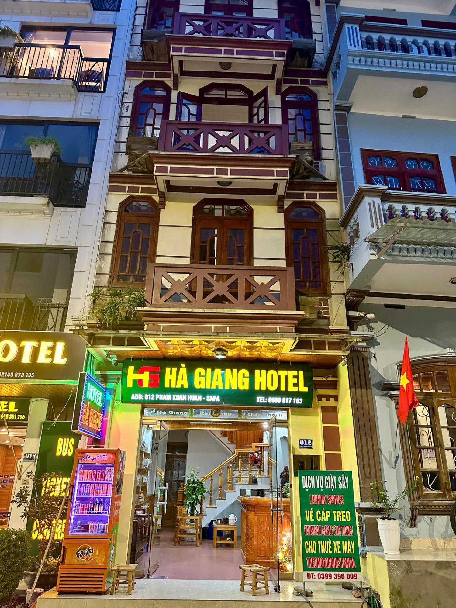 Ha Giang Hotel Sapa Kültér fotó