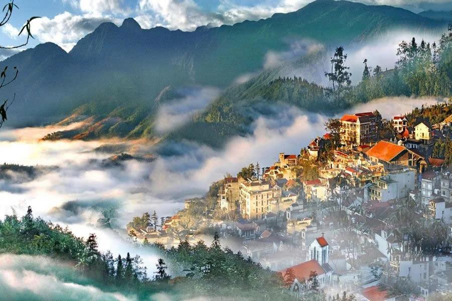 Ha Giang Hotel Sapa Kültér fotó